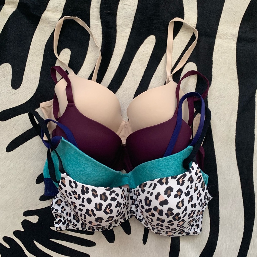 PINK bras